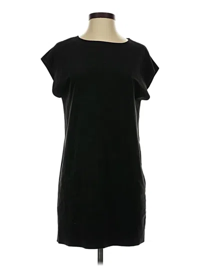 Pre-owned Wilfred Free Casual Dress In Black