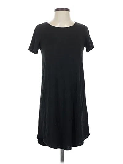 Pre-owned Wilfred Free Casual Dress In Black