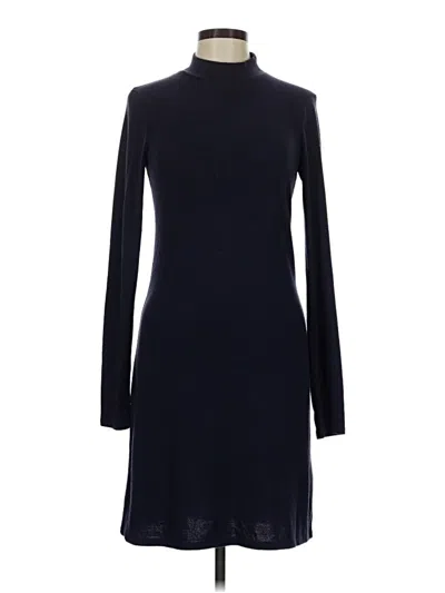 Pre-owned Wilfred Free Casual Dress In Black