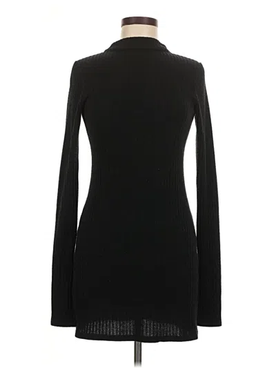 Pre-owned Wilfred Free Casual Dress In Black
