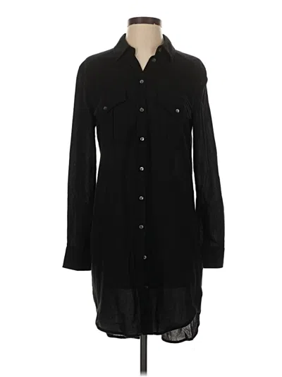 Pre-owned Wilfred Free Casual Dress In Black