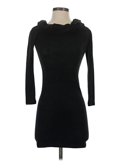Pre-owned Wilfred Free Casual Dress In Black