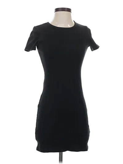 Pre-owned Wilfred Free Casual Dress In Black
