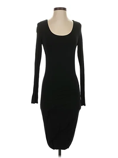 Pre-owned Wilfred Free Casual Dress In Black