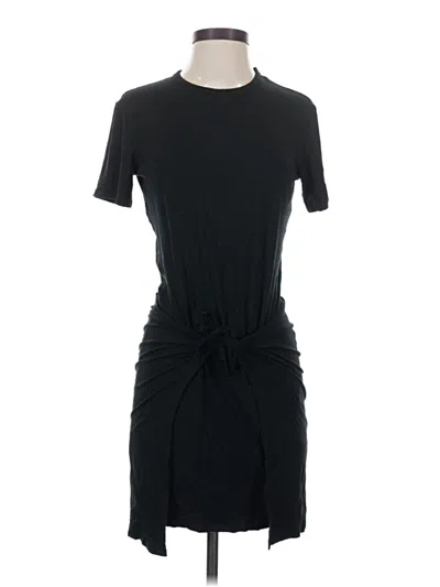 Pre-owned Wilfred Free Casual Dress In Black