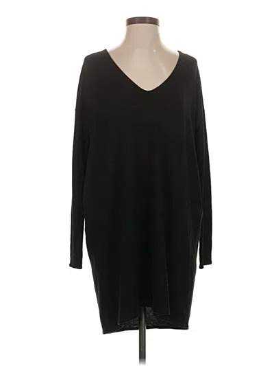Pre-owned Wilfred Free Casual Dress In Black