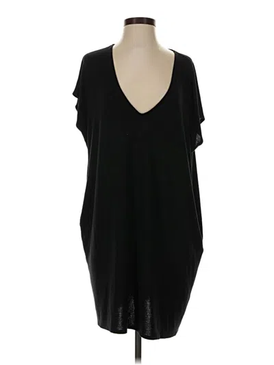 Pre-owned Wilfred Free Casual Dress In Black