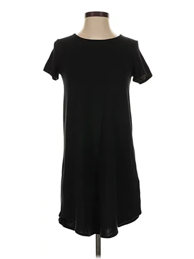 Pre-owned Wilfred Free Casual Dress In Black