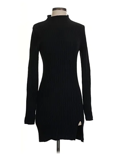 Pre-owned Wilfred Free Casual Dress In Black