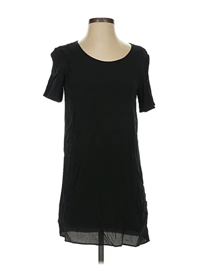 Pre-owned Wilfred Free Casual Dress In Black