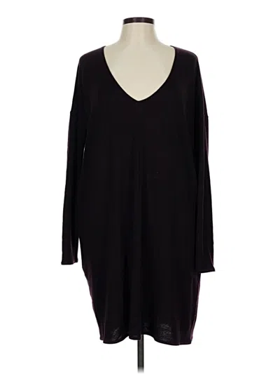 Pre-owned Wilfred Free Casual Dress In Black