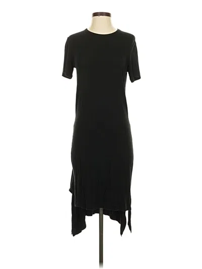 Pre-owned Wilfred Free Casual Dress In Black