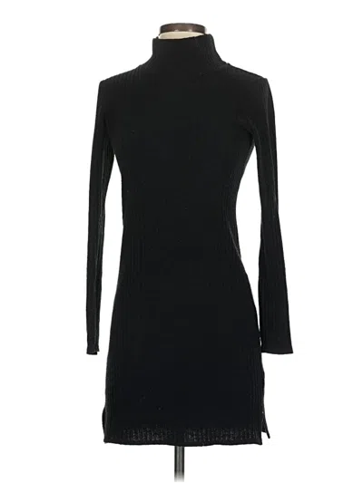 Pre-owned Wilfred Free Casual Dress In Black