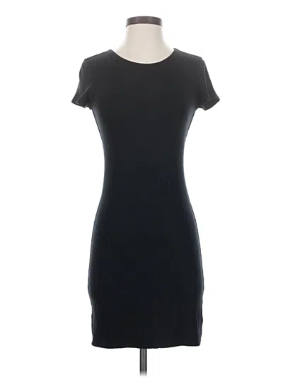 Pre-owned Wilfred Free Casual Dress In Black