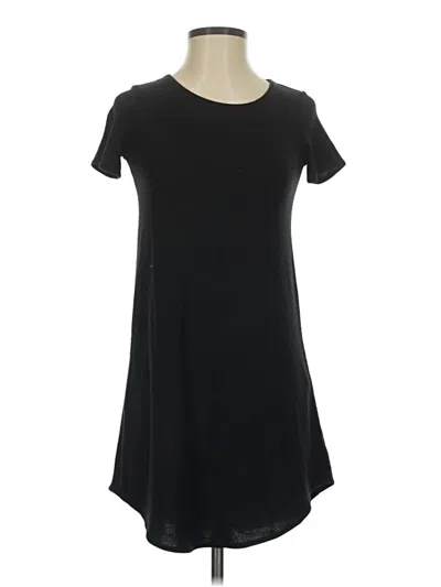 Pre-owned Wilfred Free Casual Dress In Black