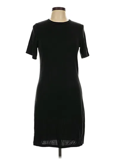 Pre-owned Wilfred Free Casual Dress In Black