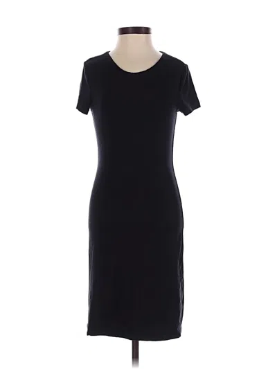 Pre-owned Wilfred Free Casual Dress In Black