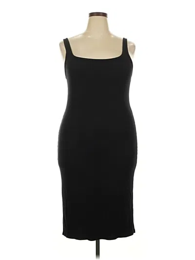 Pre-owned Wilfred Free Casual Dress In Black