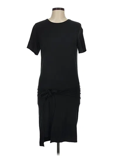 Pre-owned Wilfred Free Casual Dress In Black