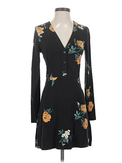 Pre-owned Wilfred Free Casual Dress In Black