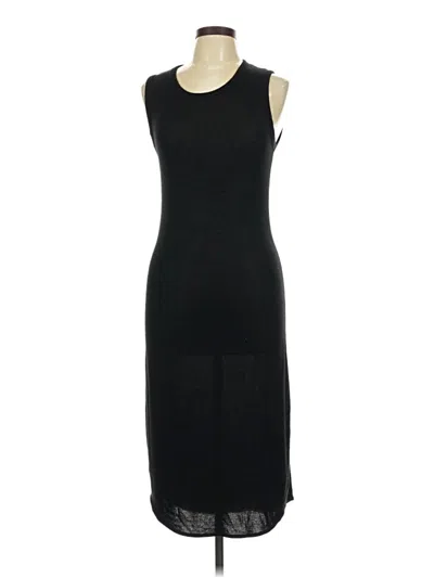 Pre-owned Wilfred Free Casual Dress In Black