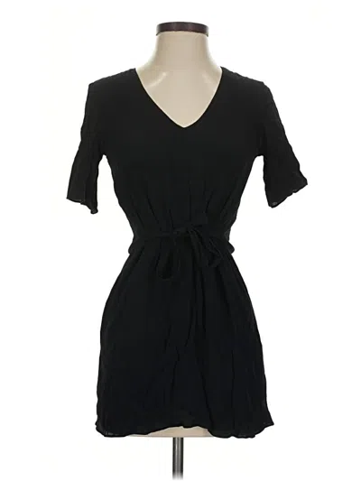 Pre-owned Wilfred Free Casual Dress In Black