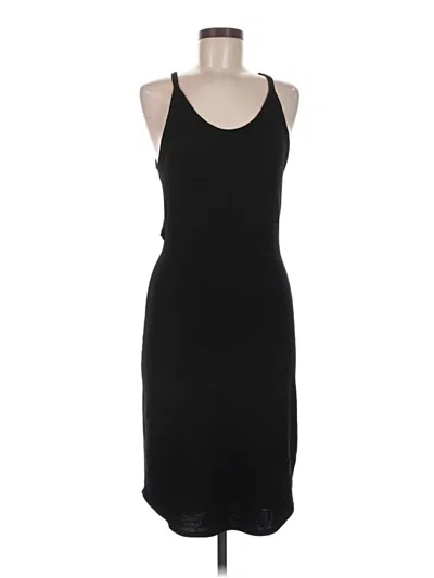Pre-owned Wilfred Free Casual Dress In Black