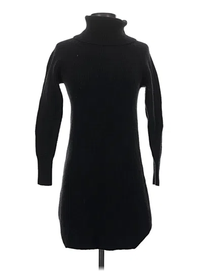 Pre-owned Wilfred Free Casual Dress In Black