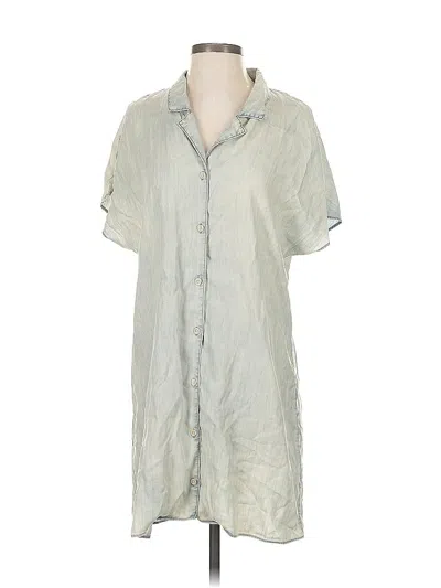 Pre-owned Wilfred Free Casual Dress In Blue