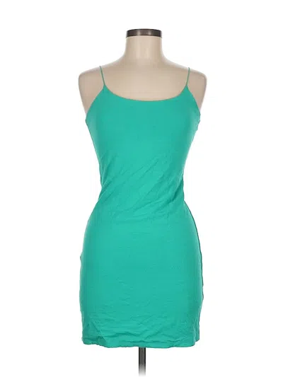 Pre-owned Wilfred Free Casual Dress In Blue