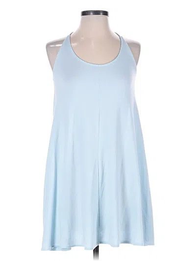 Pre-owned Wilfred Free Casual Dress In Blue