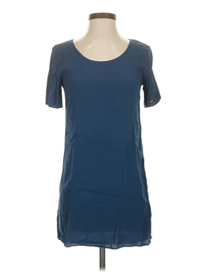 Pre-owned Wilfred Free Casual Dress In Blue