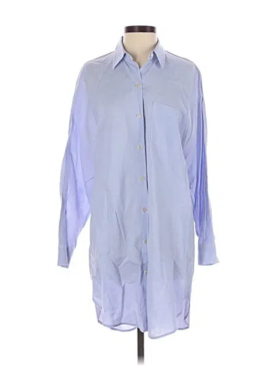 Pre-owned Wilfred Free Casual Dress In Blue