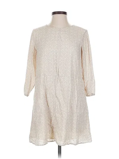 Pre-owned Wilfred Free Casual Dress In Brown