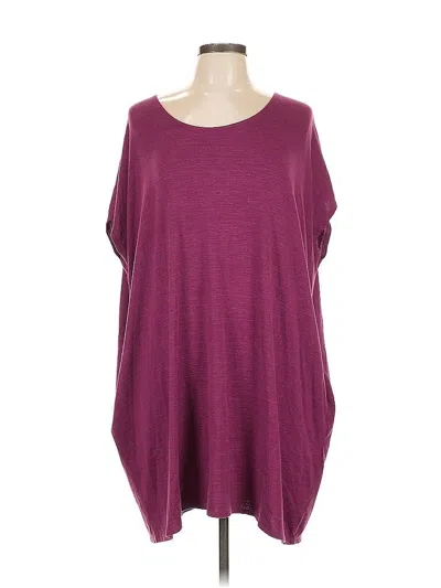 Pre-owned Wilfred Free Casual Dress In Burgundy