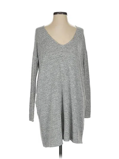 Pre-owned Wilfred Free Casual Dress In Gray