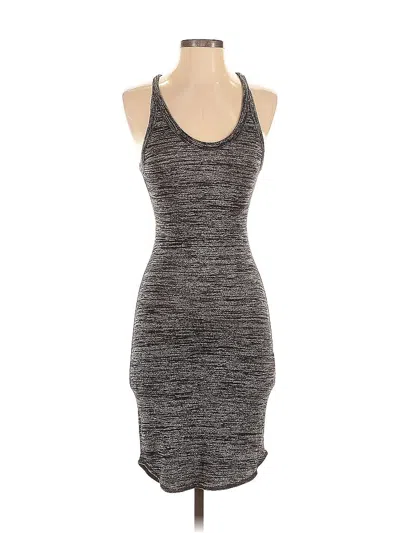 Pre-owned Wilfred Free Casual Dress In Gray