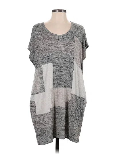 Pre-owned Wilfred Free Casual Dress In Gray
