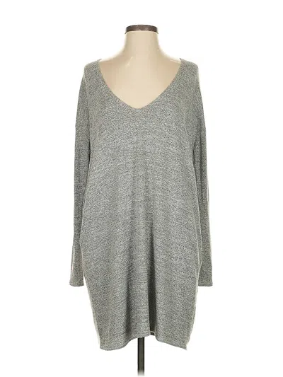 Pre-owned Wilfred Free Casual Dress In Gray
