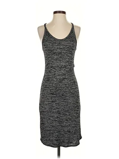 Pre-owned Wilfred Free Casual Dress In Gray