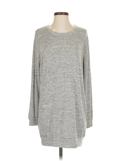 Pre-owned Wilfred Free Casual Dress In Gray