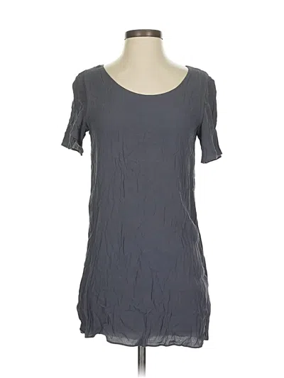 Pre-owned Wilfred Free Casual Dress In Gray