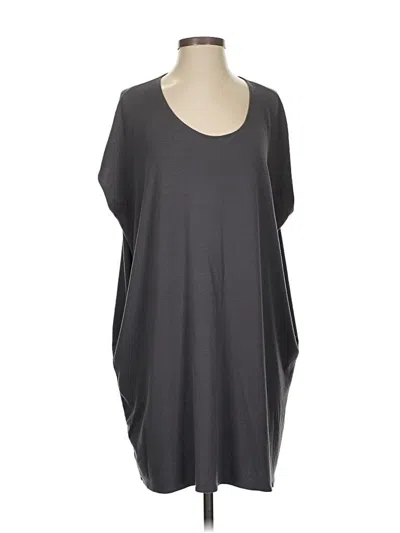 Pre-owned Wilfred Free Casual Dress In Gray