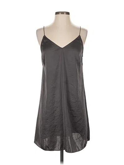 Pre-owned Wilfred Free Casual Dress In Gray