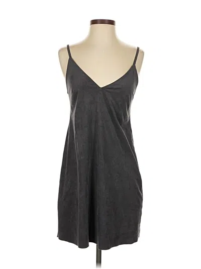 Pre-owned Wilfred Free Casual Dress In Gray