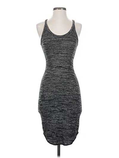 Pre-owned Wilfred Free Casual Dress In Gray