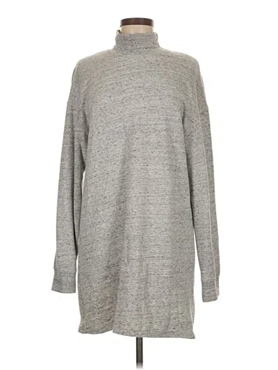 Pre-owned Wilfred Free Casual Dress In Gray