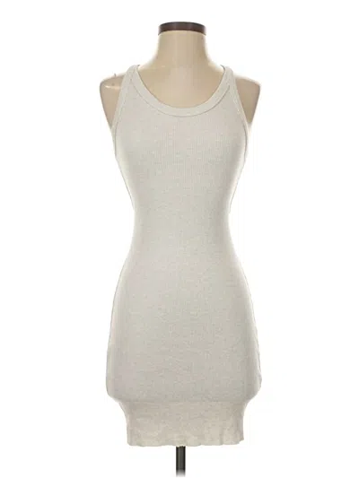 Pre-owned Wilfred Free Casual Dress In Gray