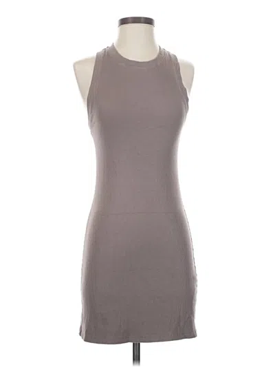 Pre-owned Wilfred Free Casual Dress In Gray