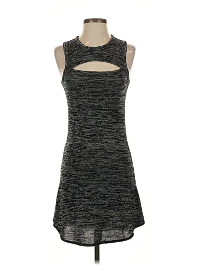Pre-owned Wilfred Free Casual Dress In Gray